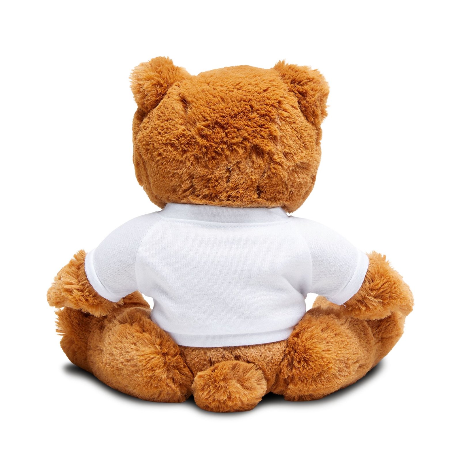 Plush Teddy Bear with Custom T-Shirt — Personalized Cute Gift - Image 4